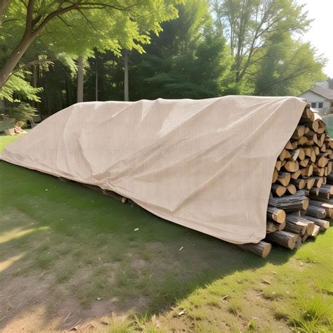 #12 Custom Cotton Duck Canvas Tarp | Covers & All