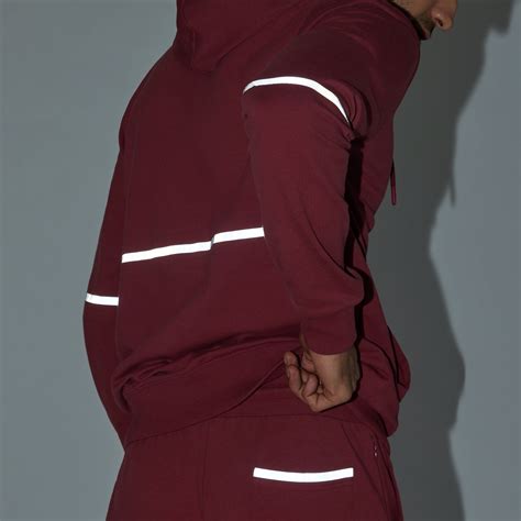 Ascent French Terry Cotton Blend Hoodies Midnight Blue - XYXX Apparels