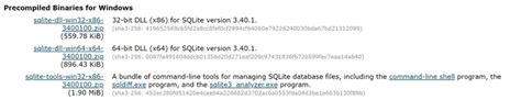 Image result for How to Setup SQLite for Windows 11