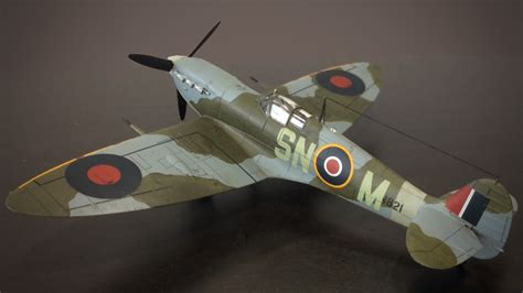 Tamiya | 1/48 Spitfire Mk. Vb | Reveal - YouTube