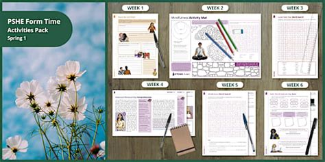 PSHE Form Time Activities Pack Spring Term | Beyond