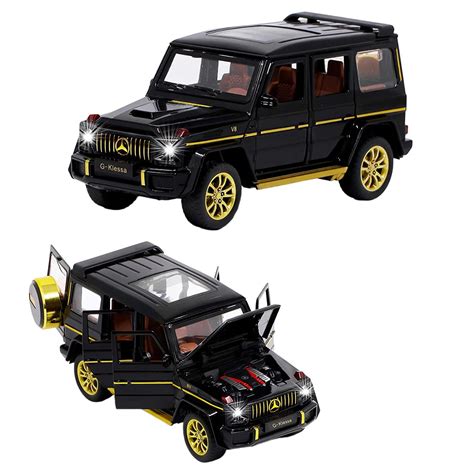 Magicwand 1:32 Scale AMG G-65 Die-Cast with Openable Doors and Pull ...