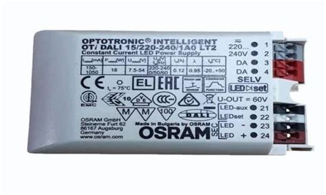 Osram LED Driver - Osram Optotronic Intelligent OTiDALI 15/220-240/1A0 ...