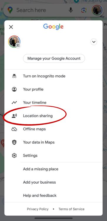 How to share your location on Google Maps - Blog