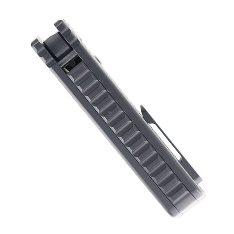 Limited Edition PMP Alpha Beast Blue Titanium Handle Pocket Knife ...