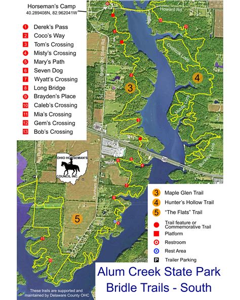Alum Creek State Park – Ohio Horseman's Council, Inc