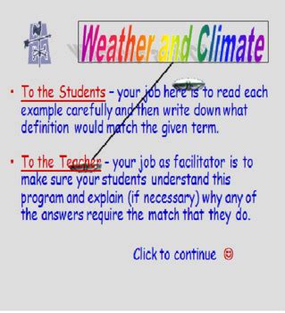 Weather and Climate FREE POWERPOINT PREVIEW by David Filipek | TPT