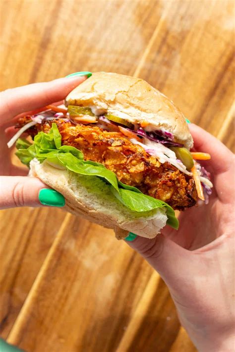Easy Spicy Chicken Sandwich – Beat The Budget