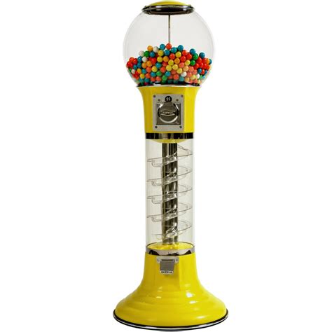 4 WizKid Spiral Gumball Machine | Gumball.com