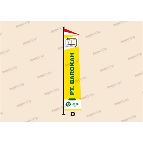 Jual Cetak Umbul Umbul K3 Perusahaan (Bulan K3 Nasional) - D, METERAN ...