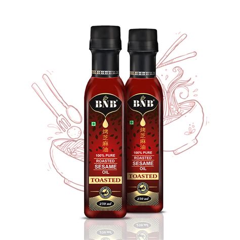 Bnb Roasted Sesame Oil | Toasted Sesame Oil | Sesame Oil For Chinese ...