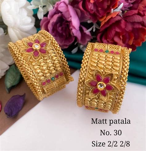 Matt Fancy Patala Set