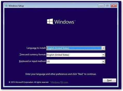 Image result for Windows Installation Screen