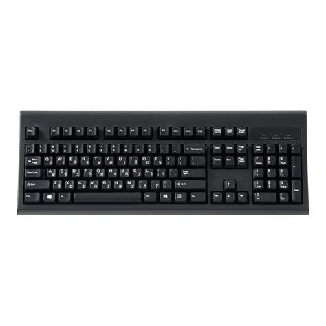 Perixx PERIBOARD-106B HE, Wired Performance Full Size USB Keyboard ...