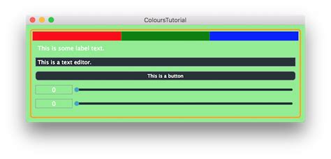 JUCE Tutorial 的图像结果