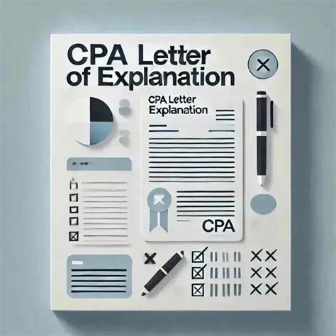 CPA letter of explanation with 3 samples – Eduyush