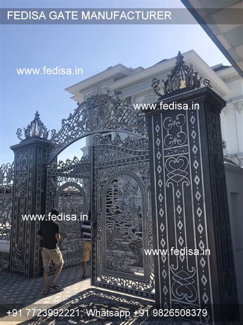 Home Main Gate Design Best Main Gate Design 3 Fold Gate Design Boundary ...