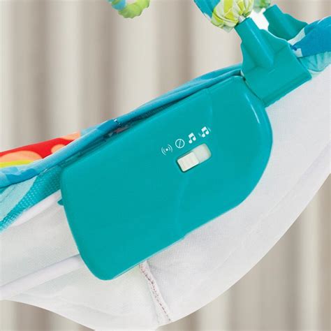 Buy Mastela Music Vibrations Bouncer Green - For Ages 0-1 Years Online ...