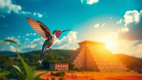 Image result for Hummingbird God Aztec