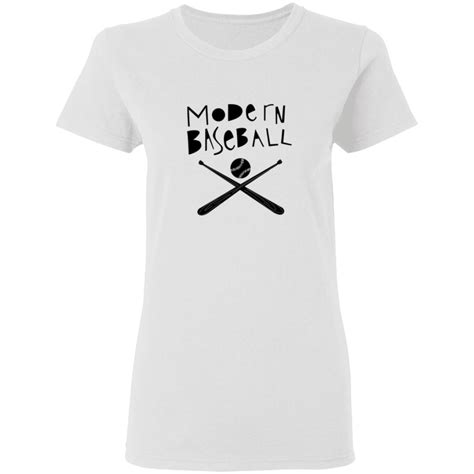 Modern Baseball Merch Baseball Bat Long Sleeve T Shirt - Tiotee