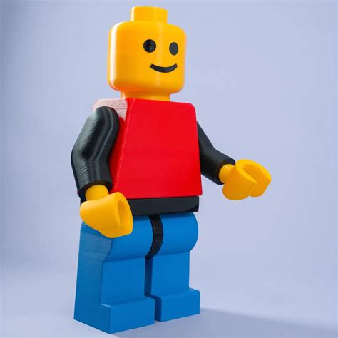 Image result for LEGO Man Dimensions