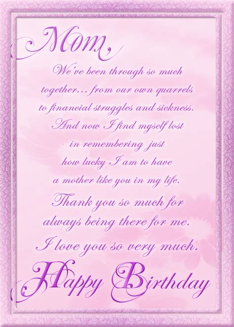 Meaningful Quotes Mom Birthday. QuotesGram