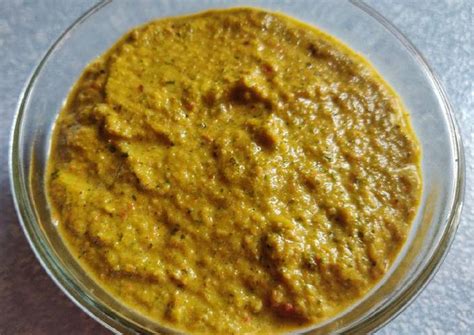 Pirandai Chutney/Veldt Crape Chutney/Adamant Creeper Chutney Recipe by ...