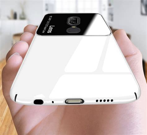 Vaku ® OnePlus 6 Polarized Glass Glossy Edition PC 4 Frames + Ultra ...