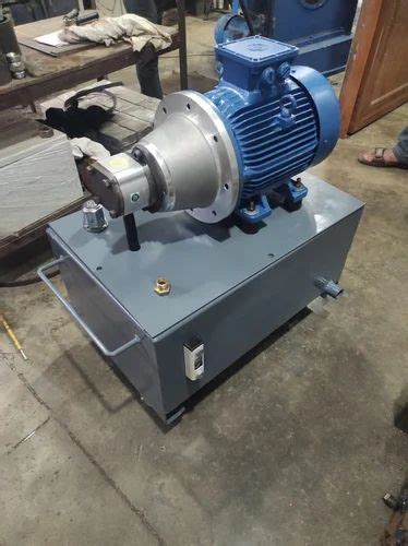 Hydraulic Power Unit - 1HP Industrial Hydraulic Power Unit Manufacturer ...