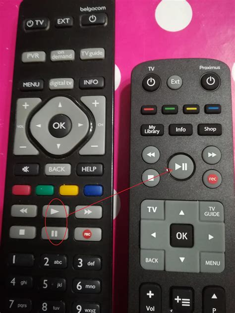 Image result for Telecommande Proximus