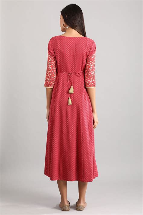 Buy Pink A-Line Dress Online for Woman | Shop for Aurelia