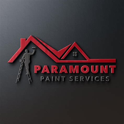 Painting Company Logo Design | Painting Services Logo | Painting Logo ...