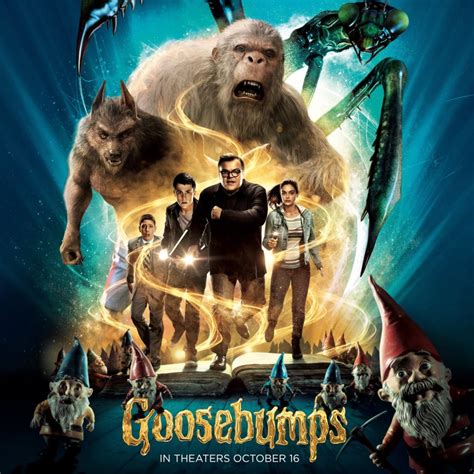 【映画】Goosebumps （邦題：グースバンプス）