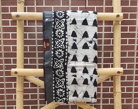 Linen Hand Block Printed Suit | Kaashi Handloom