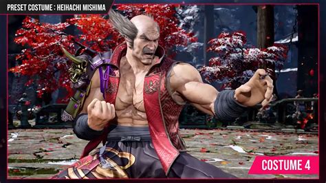 Heihachi in Tekken 8 27 out of 30 image gallery