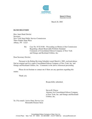 Fillable Online dps ny Con Edison comments - Public Service Commission ...