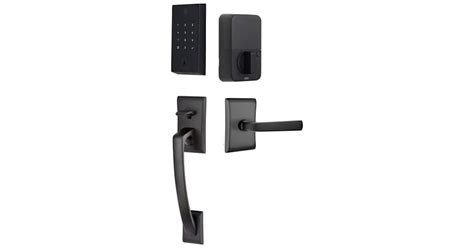 Emtek EMP22224SIOLHUS19 Empowered 2 Ares Left Handed Sectional ...