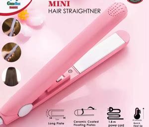 ssb NOV Mini Hair Straightener Flat Iron with Plastic Storage Box Hair ...