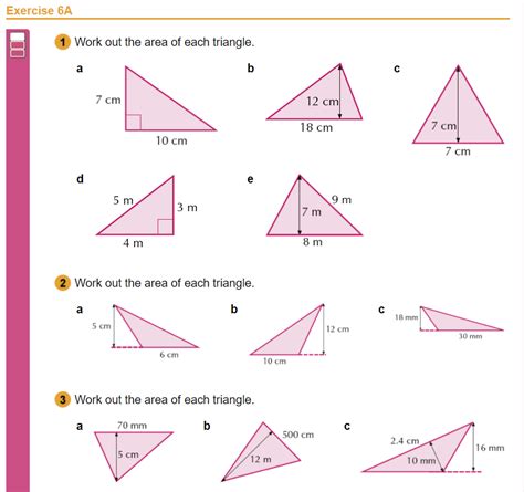 Image result for Triangles Geometry Area