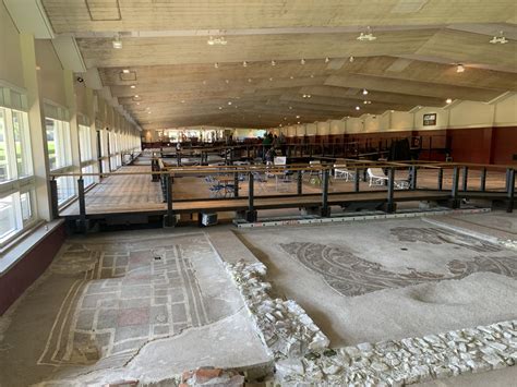 Fishbourne Roman Palace (Villa Regis Cogidubni) - Roman Britain