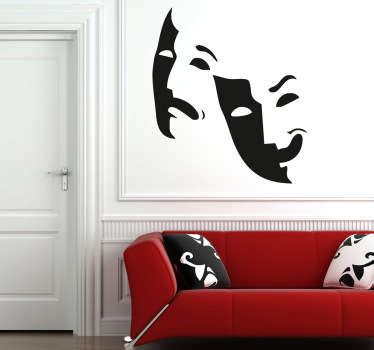 Beautiful and Original Wall Stickers, style silhouette - TenStickers
