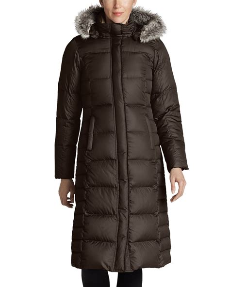 Eddie Bauer Women’s Lodge Down Duffle Coat Review | Trekbible