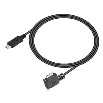 cablecc USB-C Type-C Host to Micro USB3.0 Screw Mount Right Angled ...