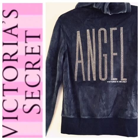 VICTORIA’s SECRET Bling HOODIE Jacket