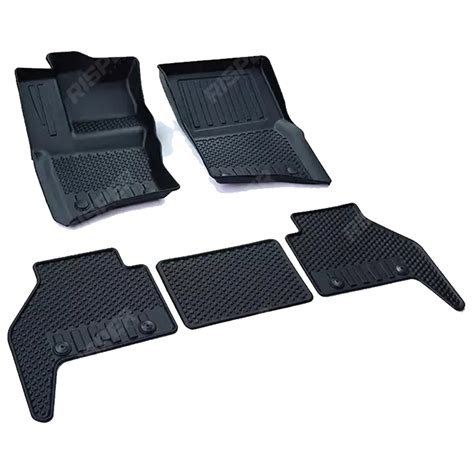 Floor Mats for Ford Transit Custom 2018+ | Risper Styling