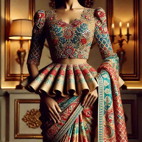 10 Stylish Paithani Saree Blouse Design Ideas | TrendOye