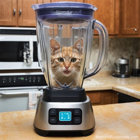 Cat In Blender: A Complete Story Of Cat In A Blender Full Video – MJGOPT