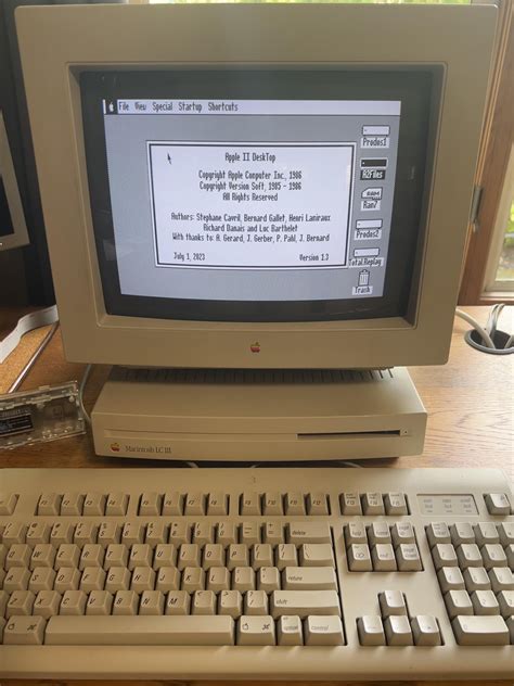 The Ultimate Mac LC III (or LC IV)? Apple IIe Card, BlueSCSI wifi beta ...
