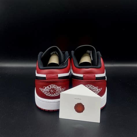 Buy Air Jordan 1 Low Bred Toe GS 553560-612 Online at Lowest Price in ...