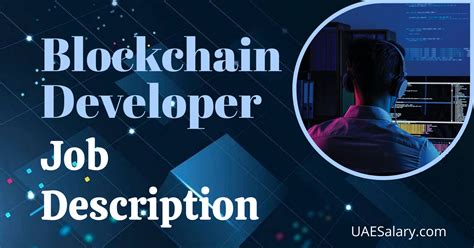 Image result for Blockchain Developer Job Description